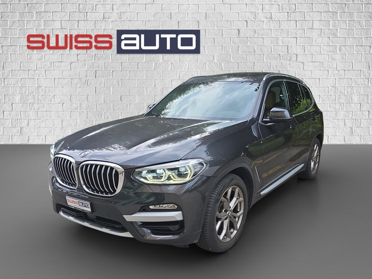 BMW X3 20d Individual xLine Steptr gebraucht für CHF 32'900,