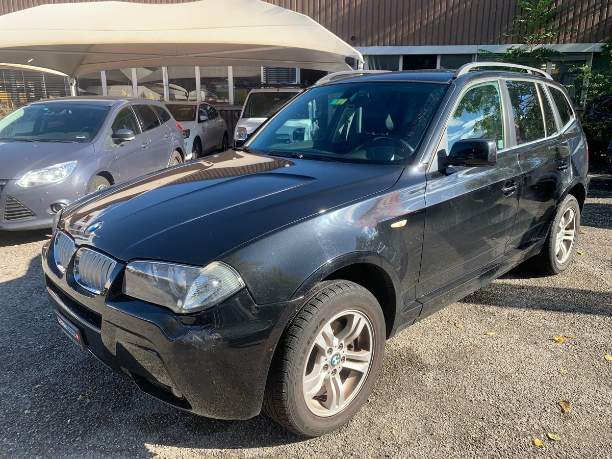 BMW X3 gebraucht für CHF 11'800,