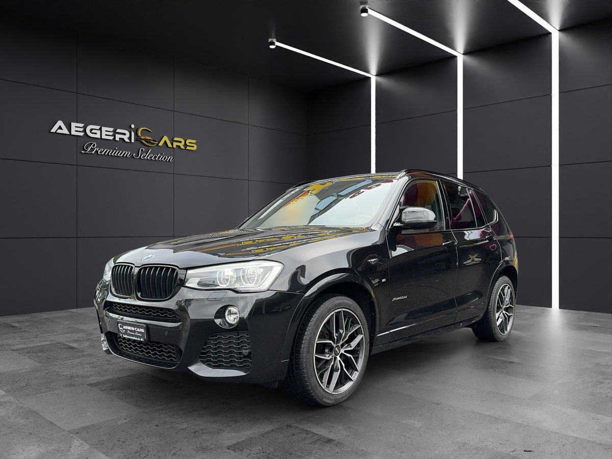 BMW X3 20d M Sport gebraucht für CHF 23'900,