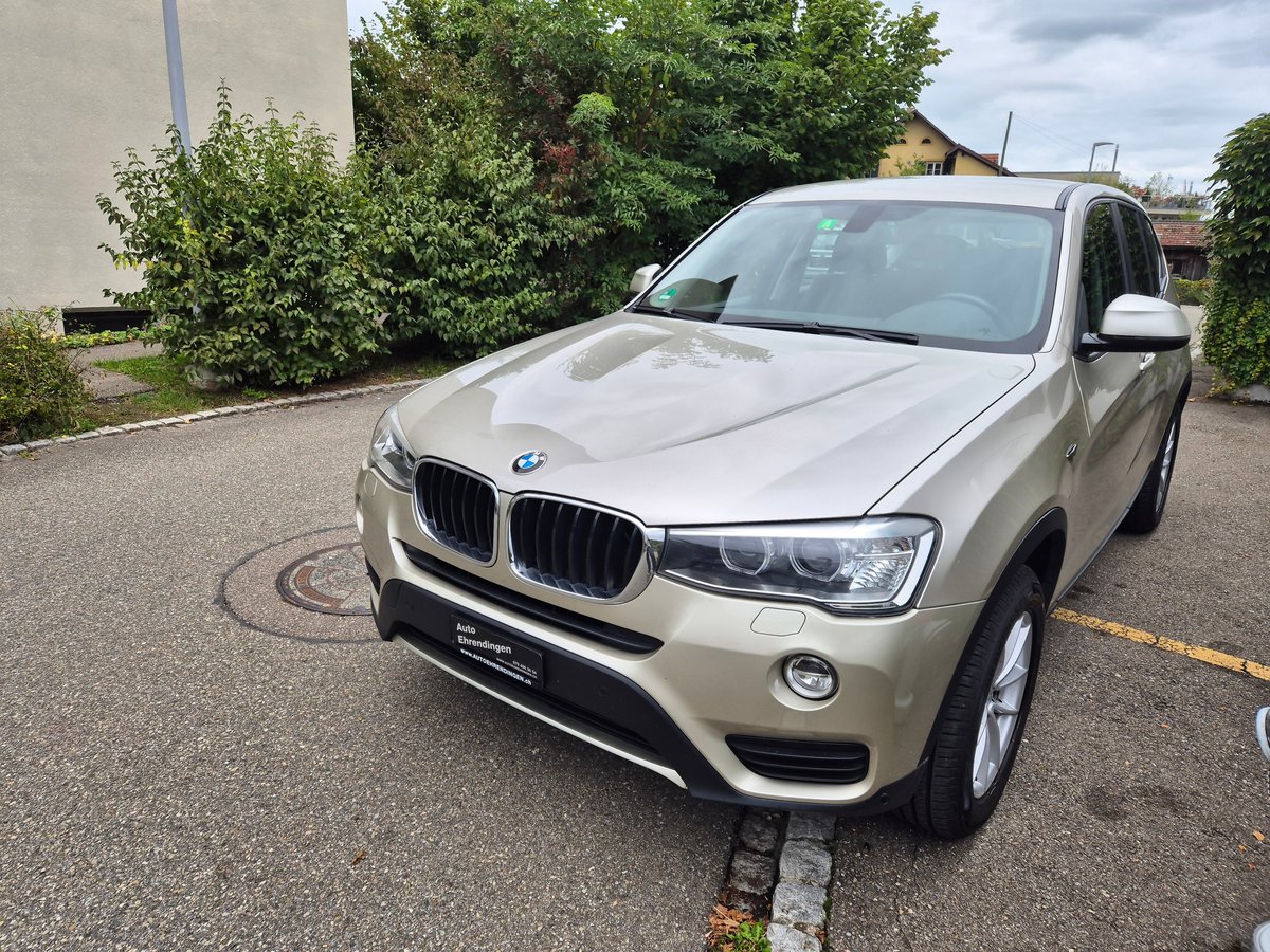 BMW X3 20i Steptronic gebraucht für CHF 23'800,