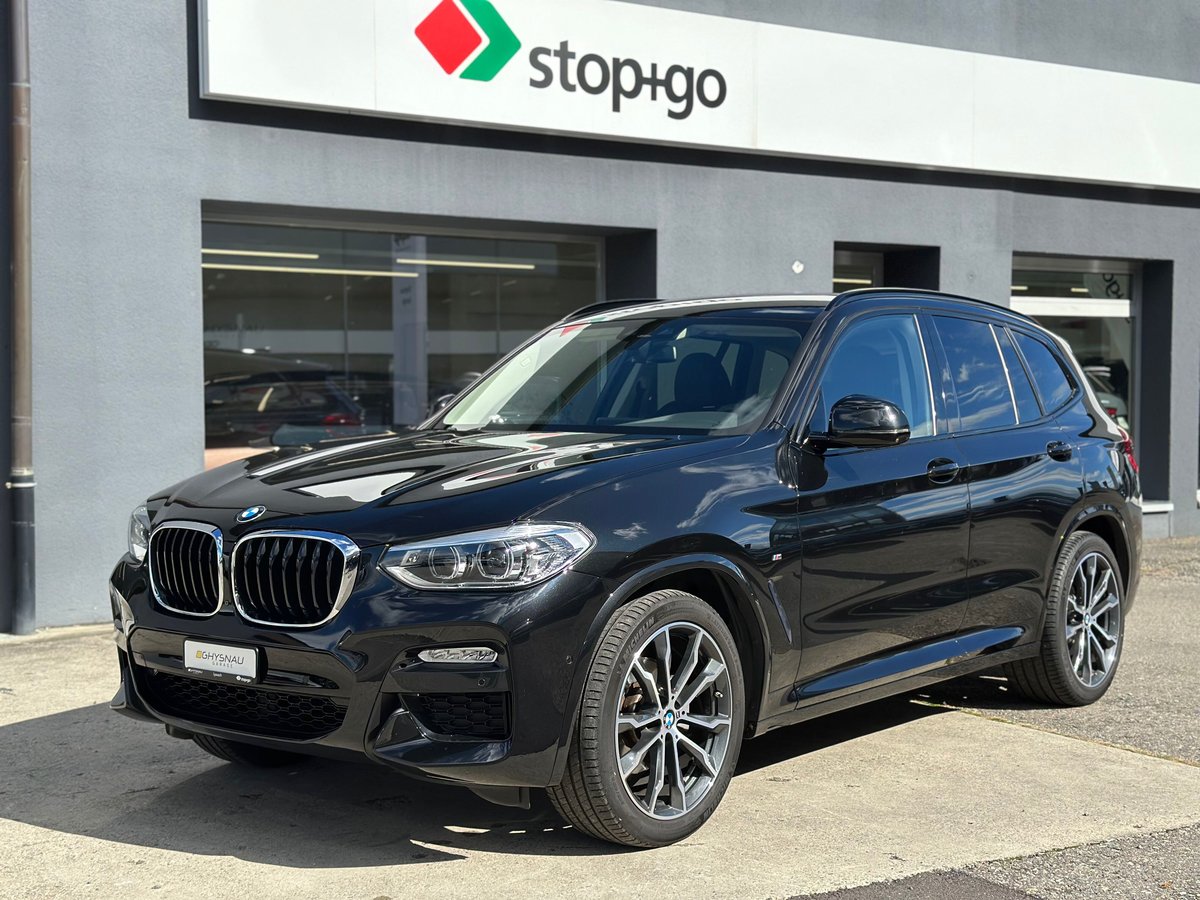 BMW X3 20d M Sport Steptronic gebraucht für CHF 33'900,