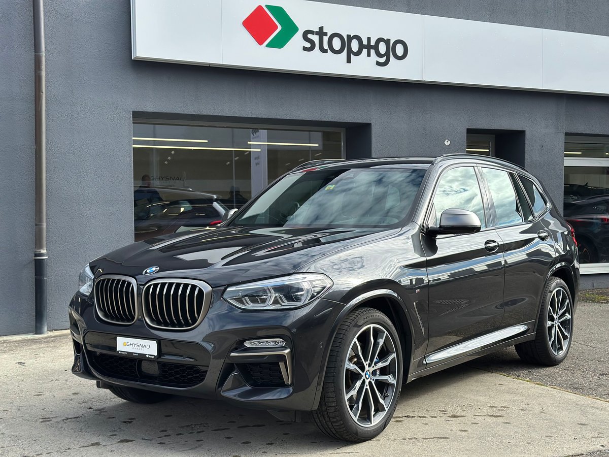 BMW X3 M40i Steptronic gebraucht für CHF 36'500,