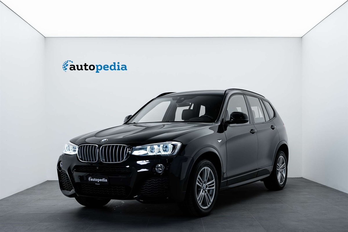 BMW X3 35d M Sport Steptronic gebraucht für CHF 28'900,