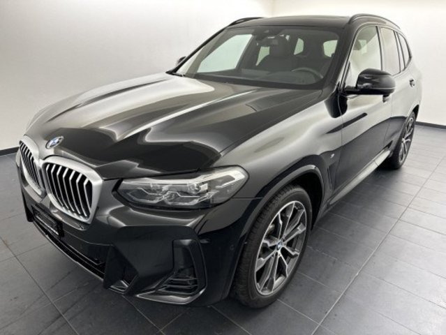 BMW X3 48V 30d M Sport gebraucht für CHF 61'800,