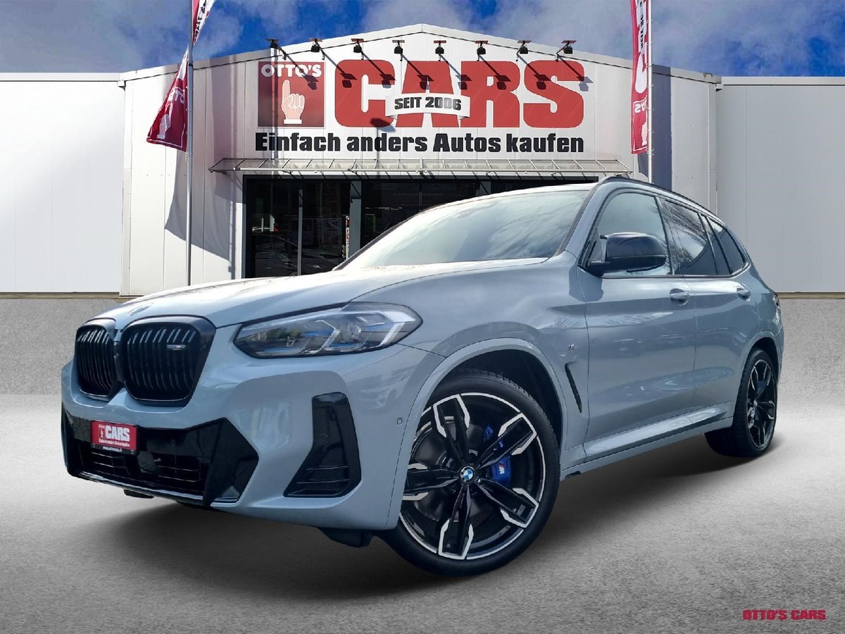 BMW X3 M40d *Anhängevorrichtung*Pa gebraucht für CHF 75'800,