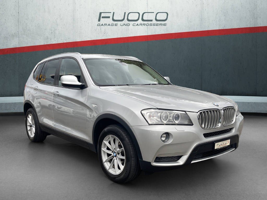 BMW X3 28i gebraucht für CHF 23'500,