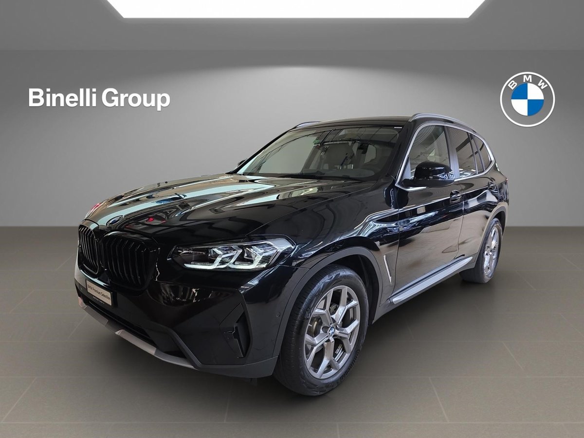 BMW X3 20d SAG gebraucht für CHF 52'900,