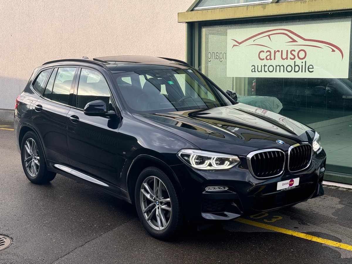 BMW X3 20d M Sport Steptronic gebraucht für CHF 31'700,