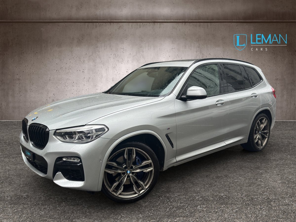 BMW X3 M40i Steptronic gebraucht für CHF 45'990,