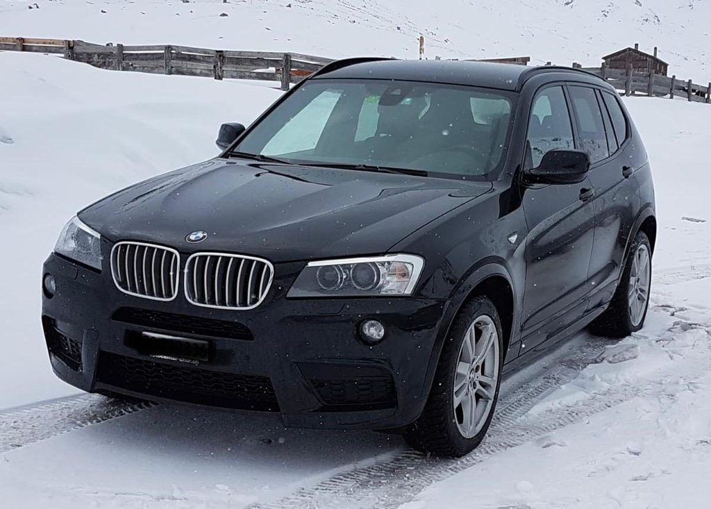 BMW X3 F25 30d xDrive gebraucht für CHF 17'900,