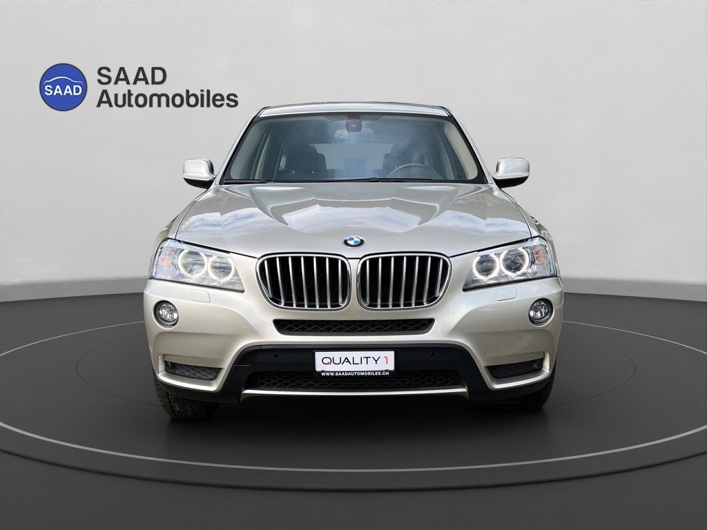 BMW X3 30d Steptronic gebraucht für CHF 16'990,