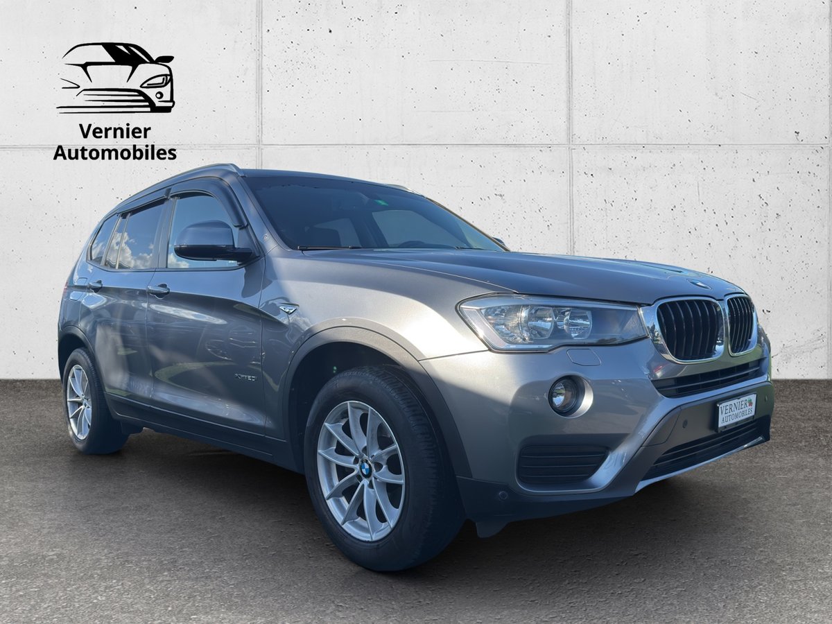 BMW X3 20i Steptronic gebraucht für CHF 21'900,