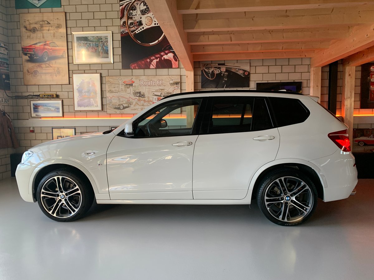 BMW X3 35d M