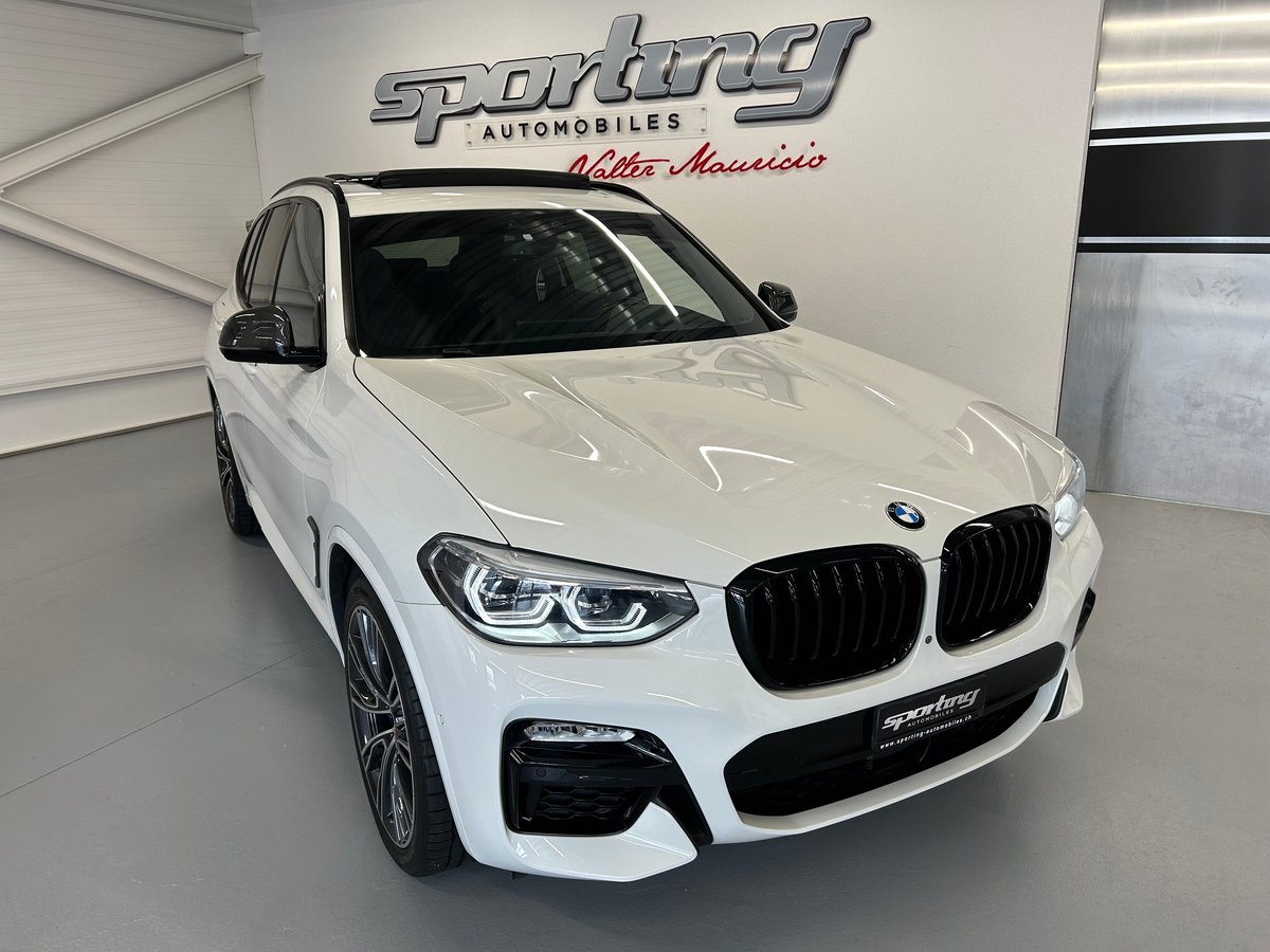 BMW X3 M40i Steptronic gebraucht für CHF 43'999,