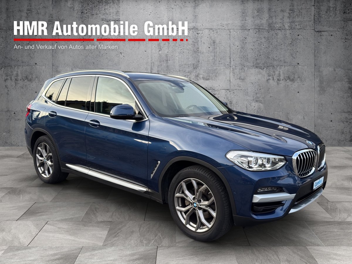 BMW X3 20d Individual xLine Steptr gebraucht für CHF 37'500,