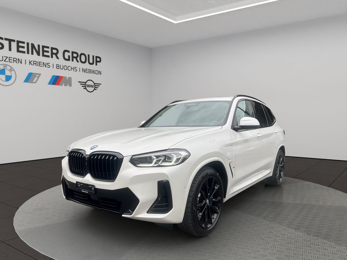 BMW X3 30e M Sport gebraucht für CHF 63'900,