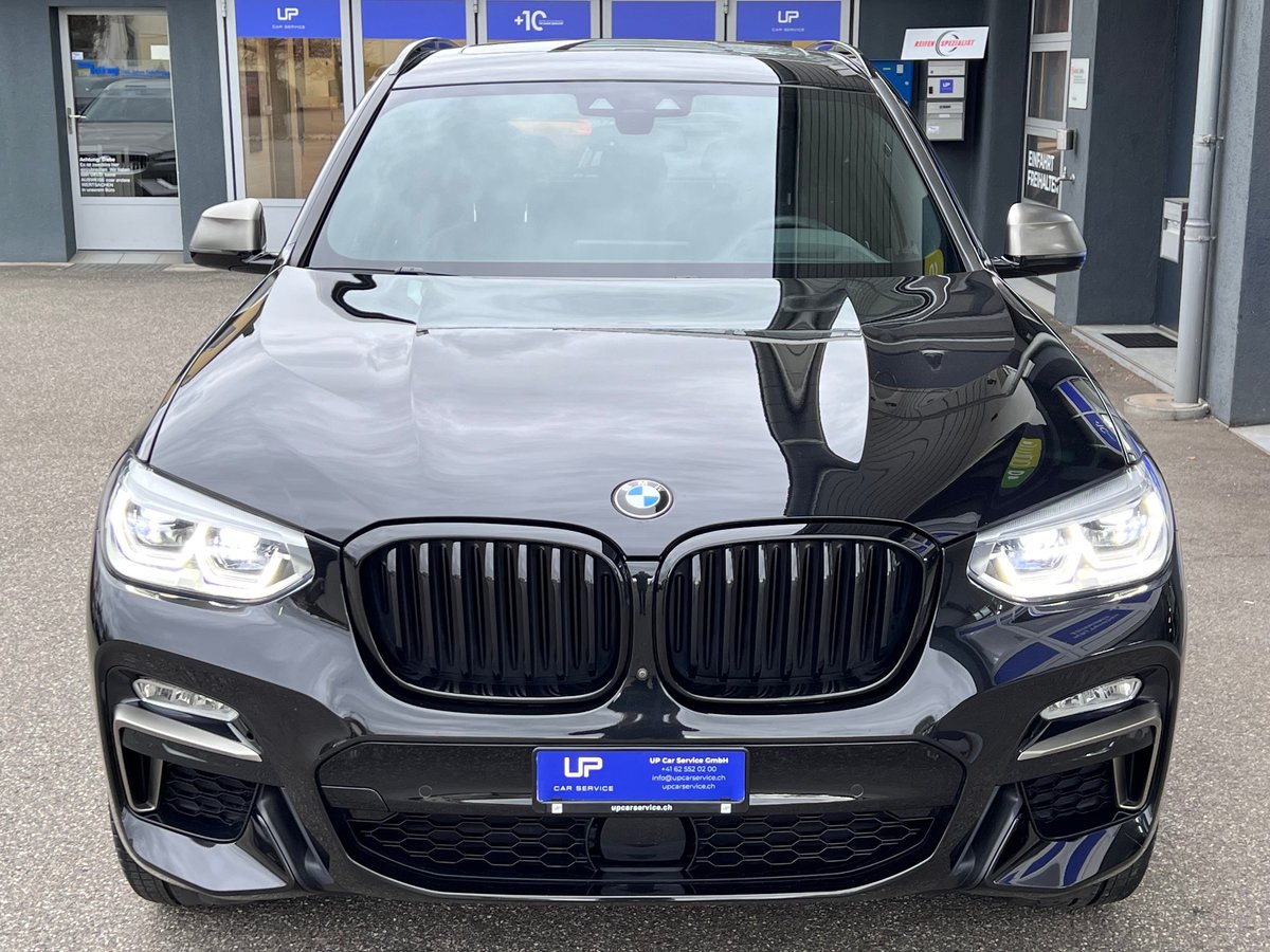 BMW X3 M40i Steptronic gebraucht für CHF 49'000,