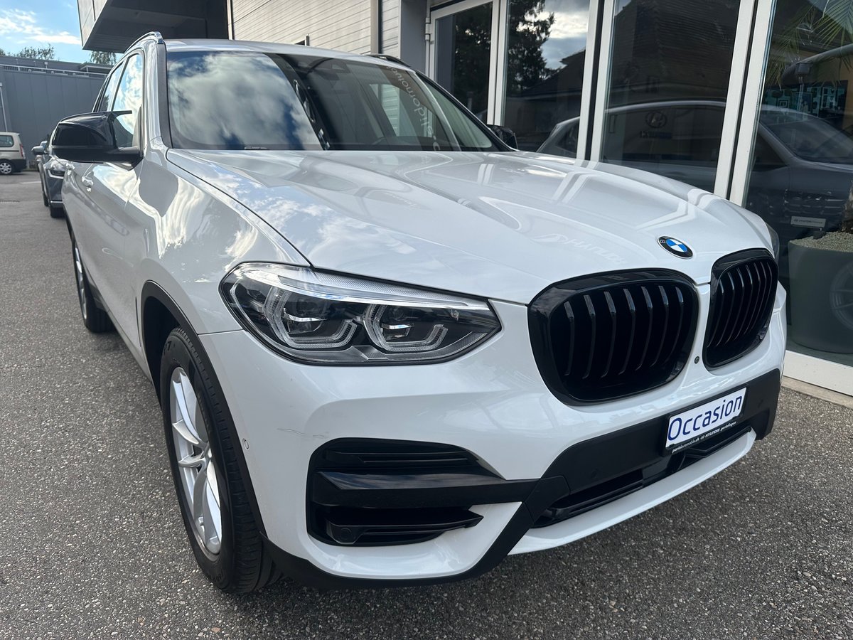 BMW X3 20i Steptronic gebraucht für CHF 31'990,