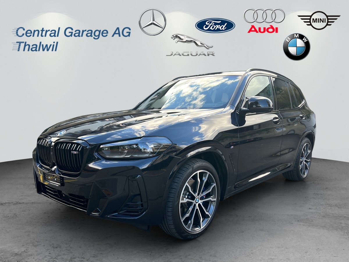 BMW X3 48V M40d gebraucht für CHF 94'000,