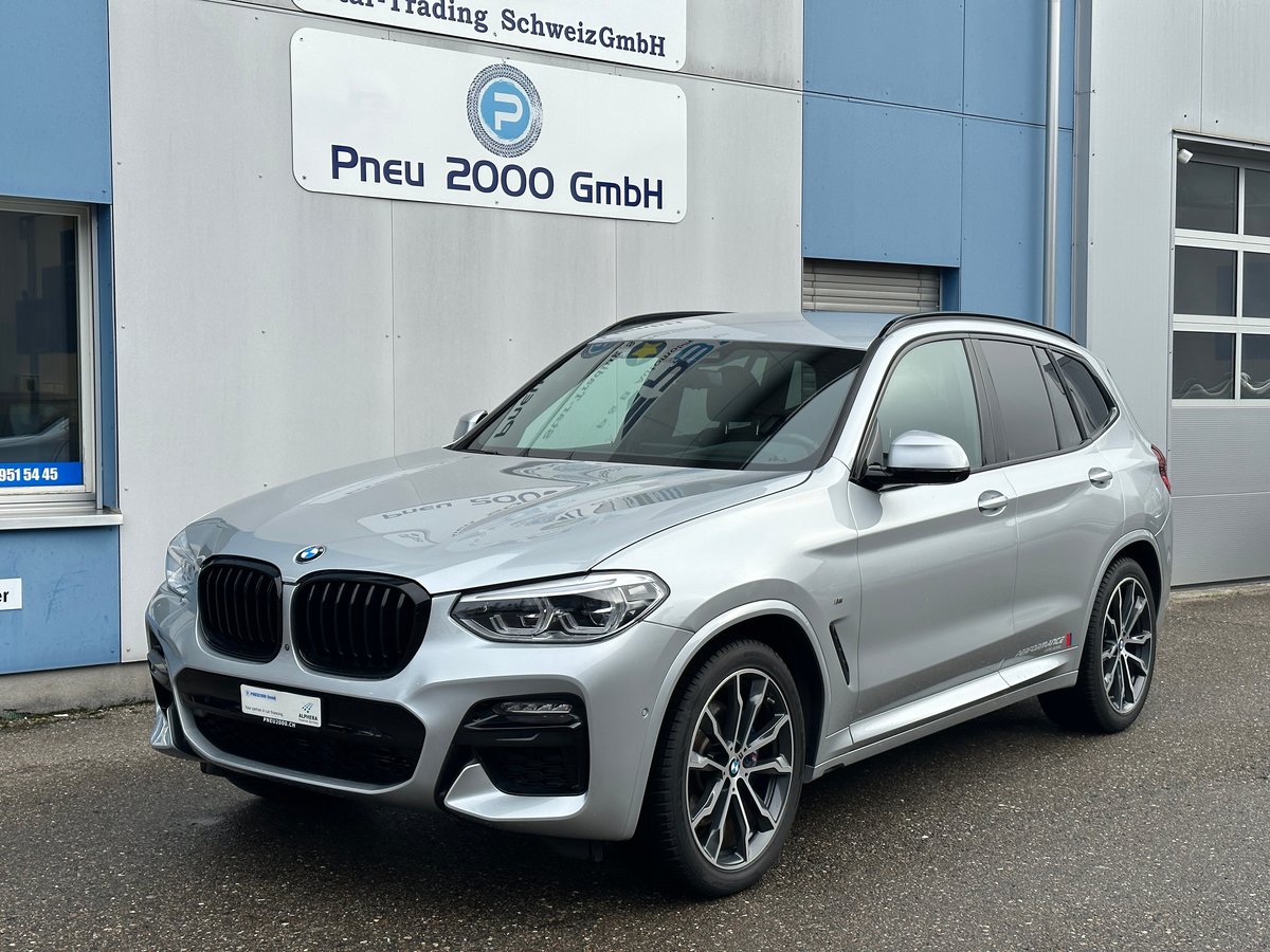 BMW X3 M40i Steptronic gebraucht für CHF 46'890,