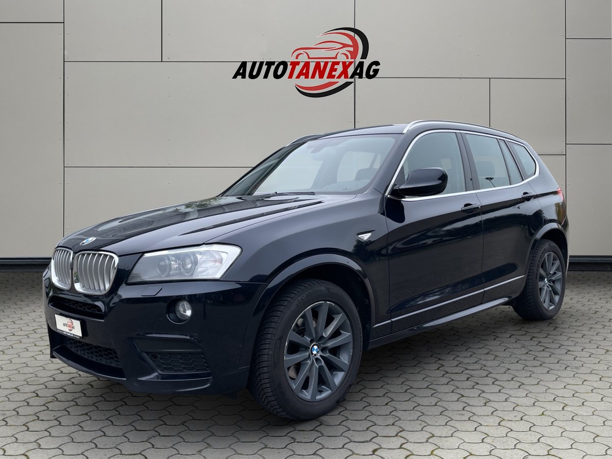 BMW X3 20d Steptronic gebraucht für CHF 14'990,