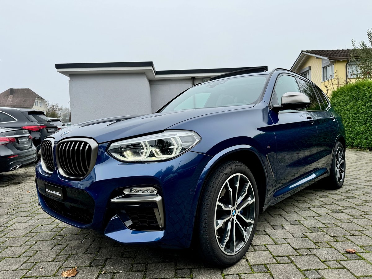 BMW X3 M40i Steptronic gebraucht für CHF 39'900,