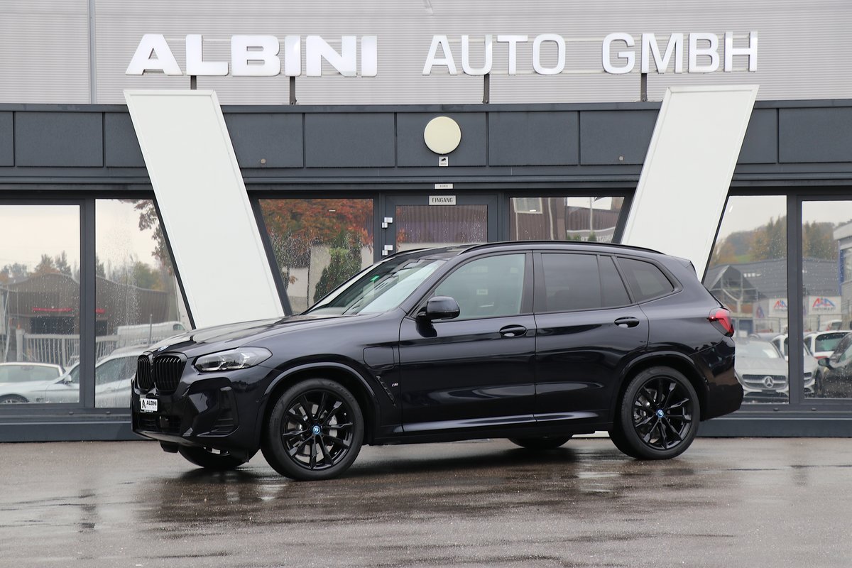 BMW X3 30e M Sport gebraucht für CHF 57'900,