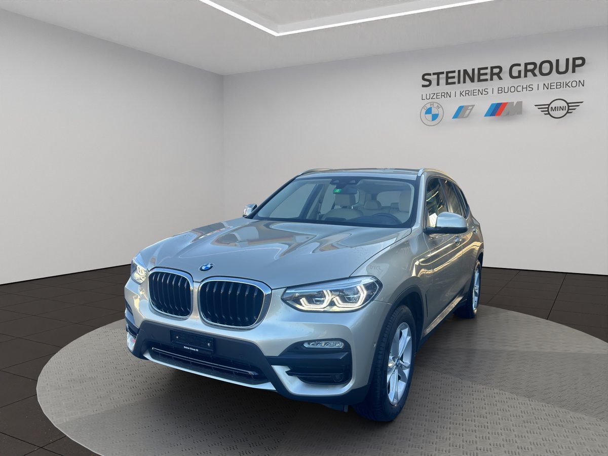 BMW X3 20d Steptronic gebraucht für CHF 29'900,