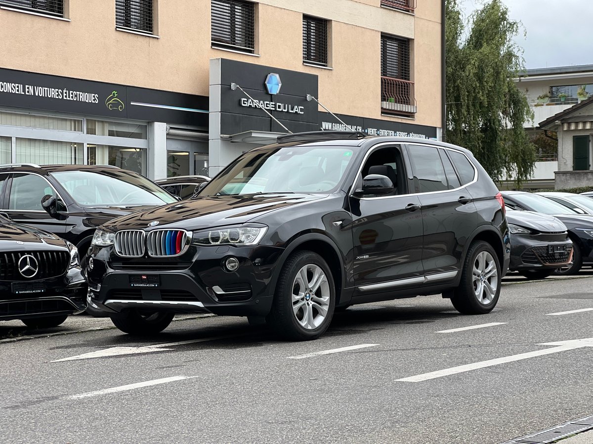 BMW X3 28i xLine Steptronic gebraucht für CHF 29'999,