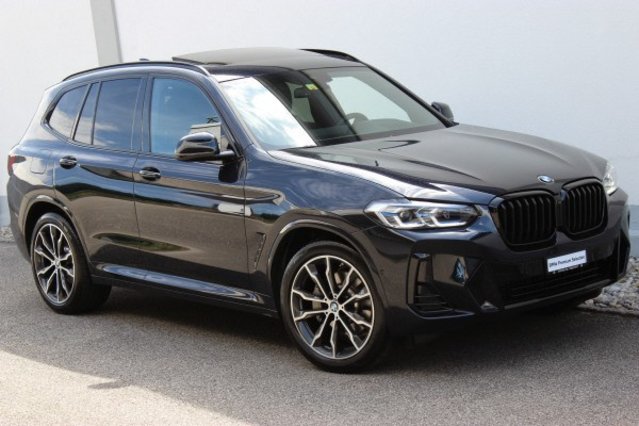 BMW X3 48V 30d gebraucht für CHF 56'500,