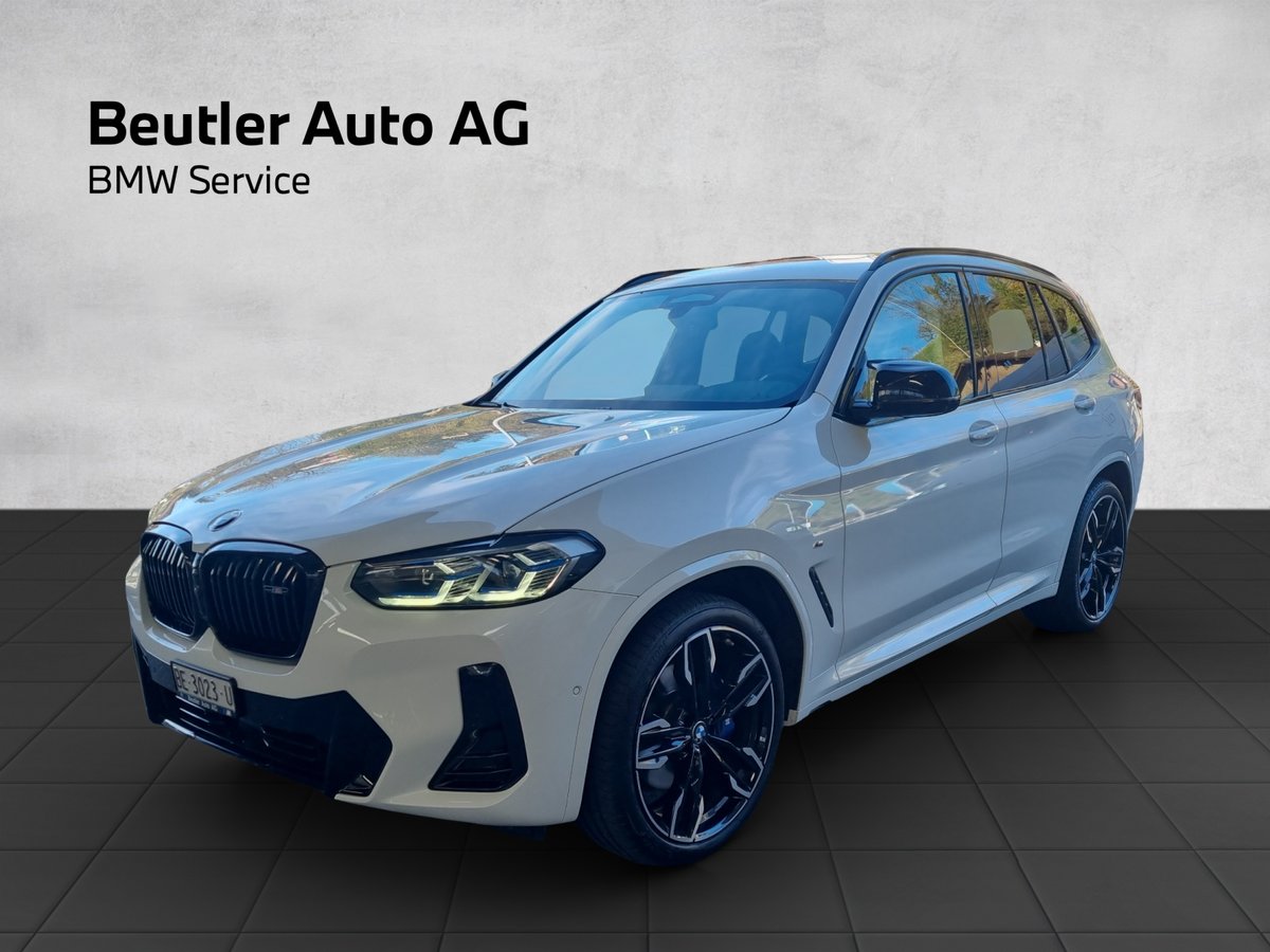 BMW X3 M40i M Sport Edition gebraucht für CHF 62'900,