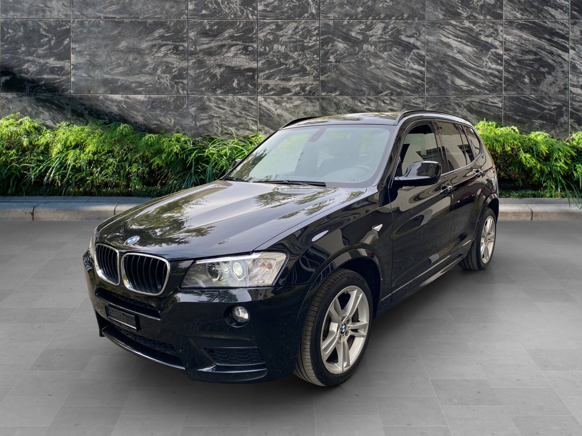 BMW X3 20d Steptronic gebraucht für CHF 15'800,