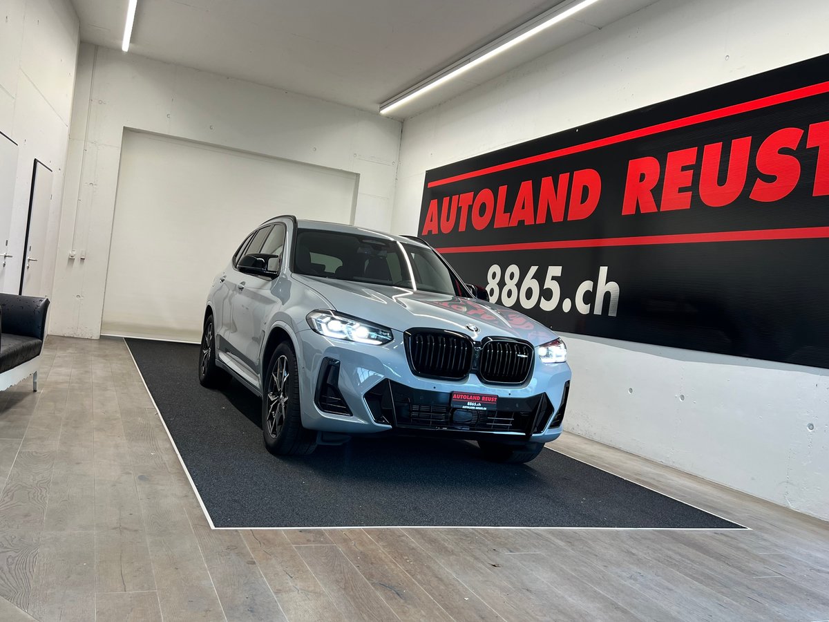 BMW X3 M40i gebraucht für CHF 66'900,