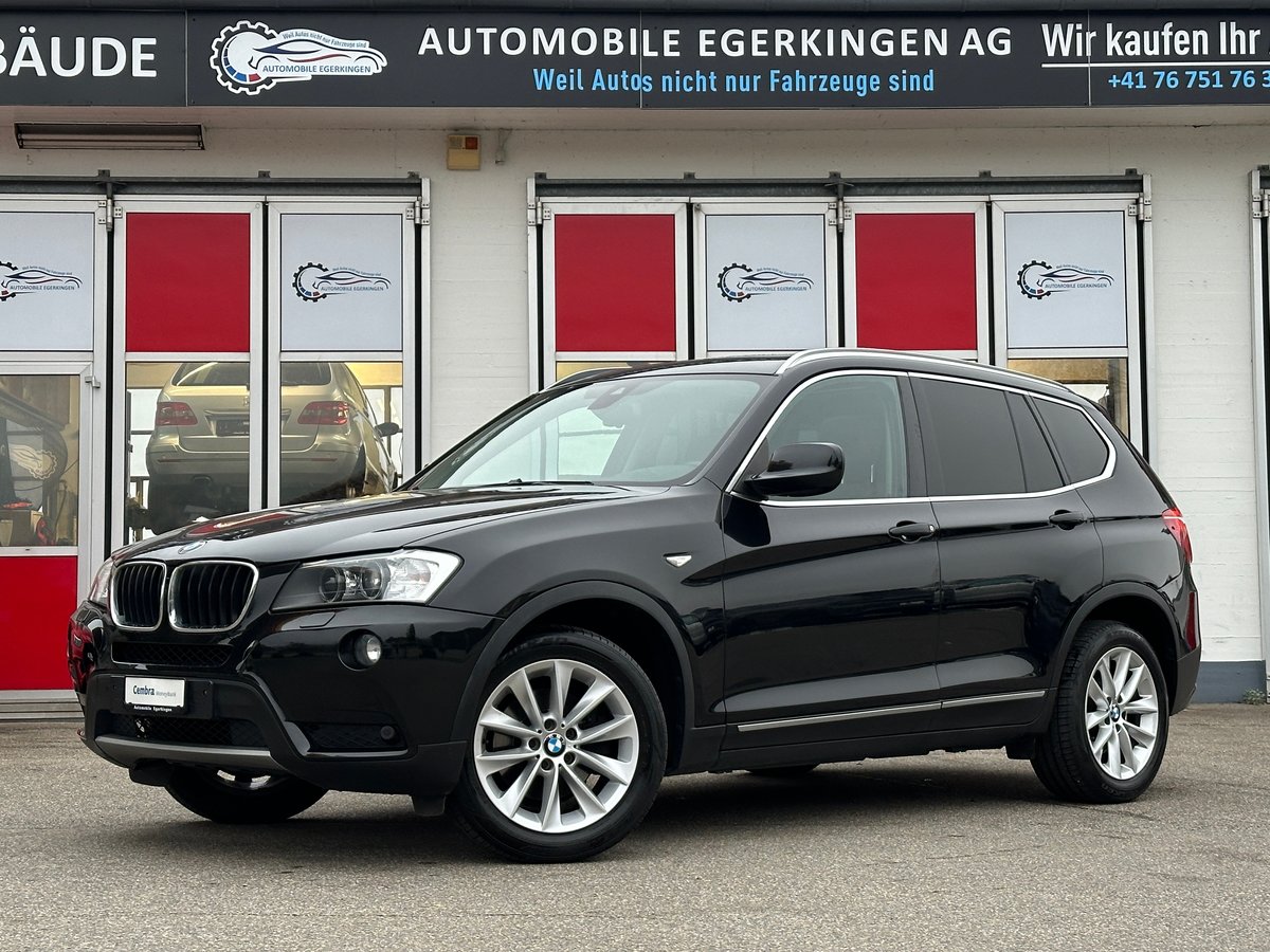 BMW X3 20d Steptronic gebraucht für CHF 13'600,