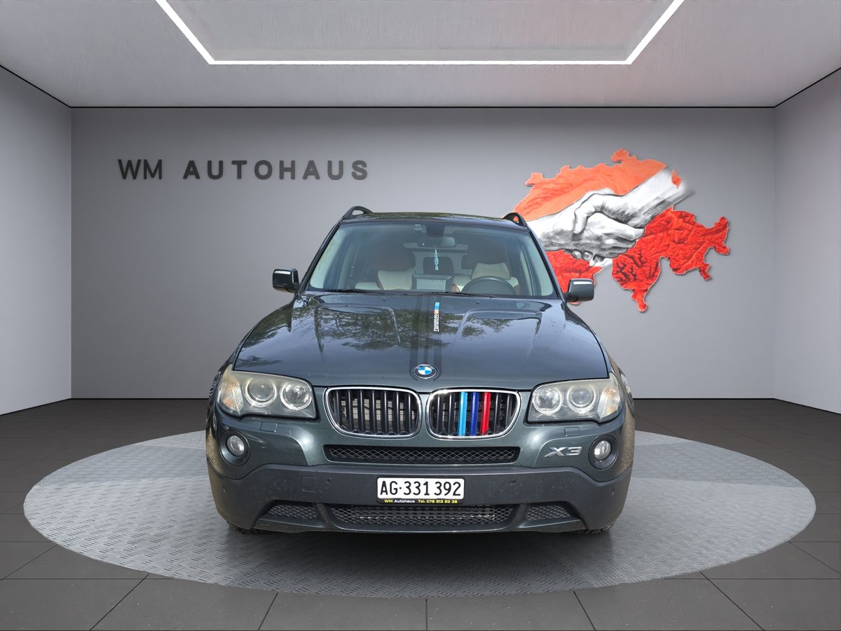 BMW X3 20d gebraucht für CHF 8'900,