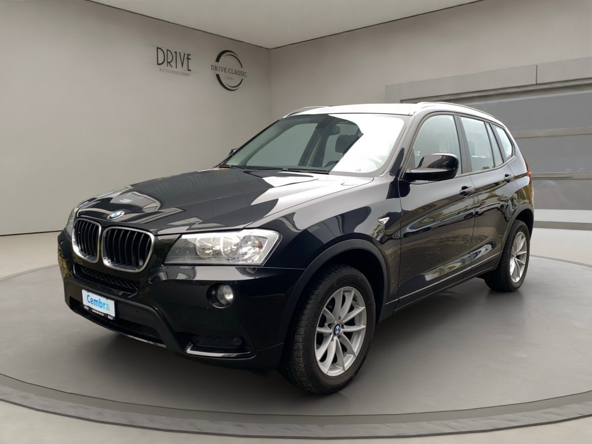 BMW X3 20d Steptronic gebraucht für CHF 16'900,