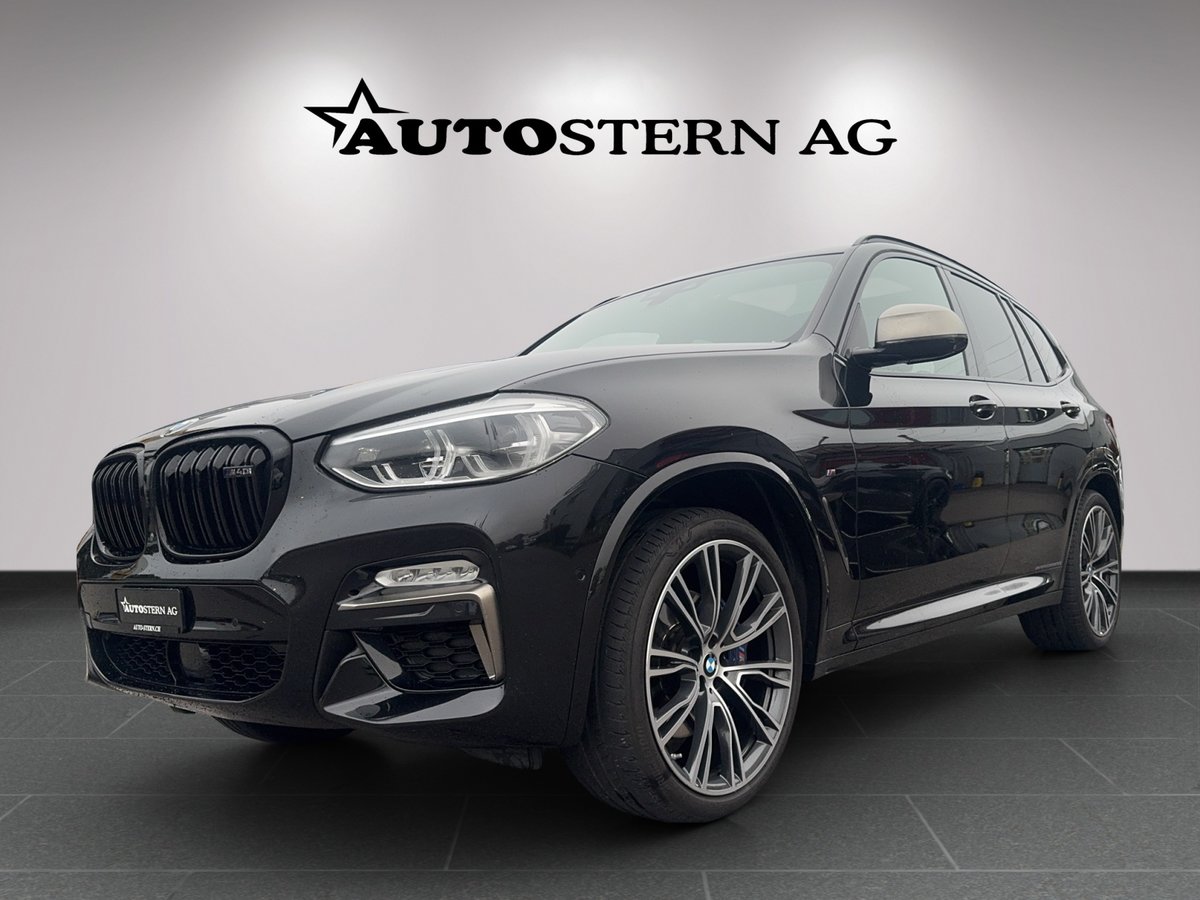 BMW X3 M40i Steptronic gebraucht für CHF 41'890,