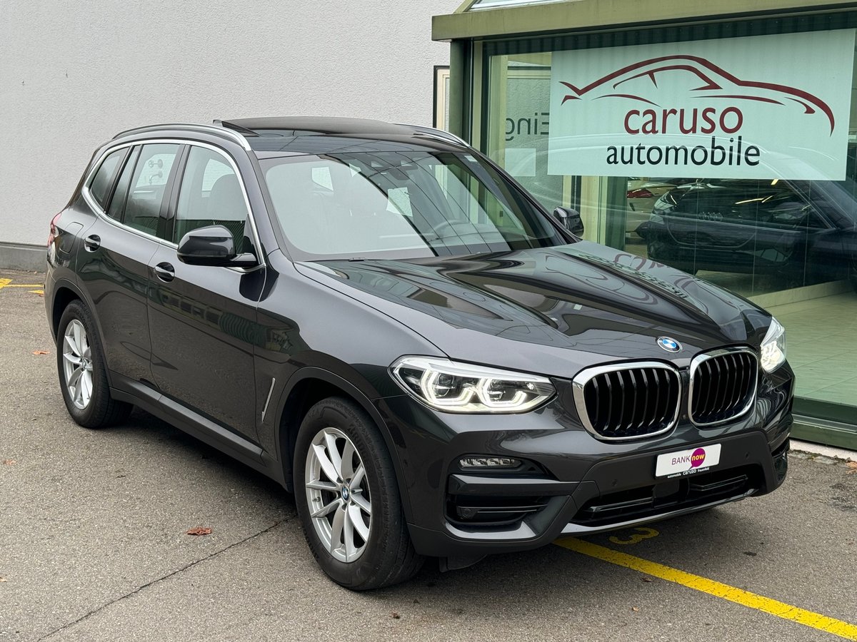 BMW X3 20d Steptronic gebraucht für CHF 38'900,