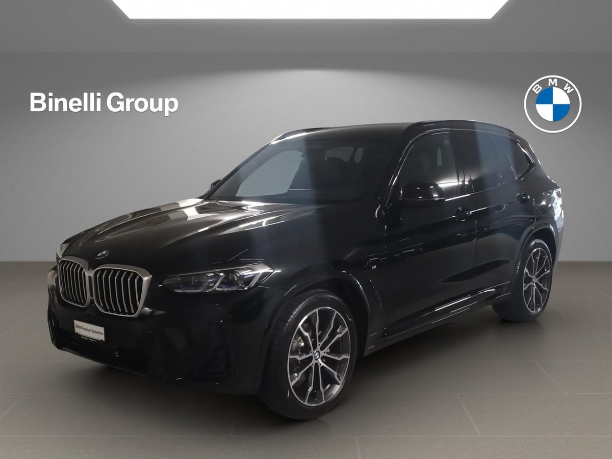 BMW X3 20d gebraucht für CHF 61'900,