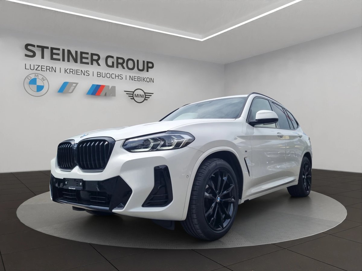 BMW X3 48V 20d M Sport gebraucht für CHF 55'900,