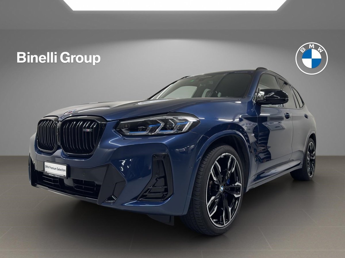 BMW X3 48V M40d gebraucht für CHF 69'900,