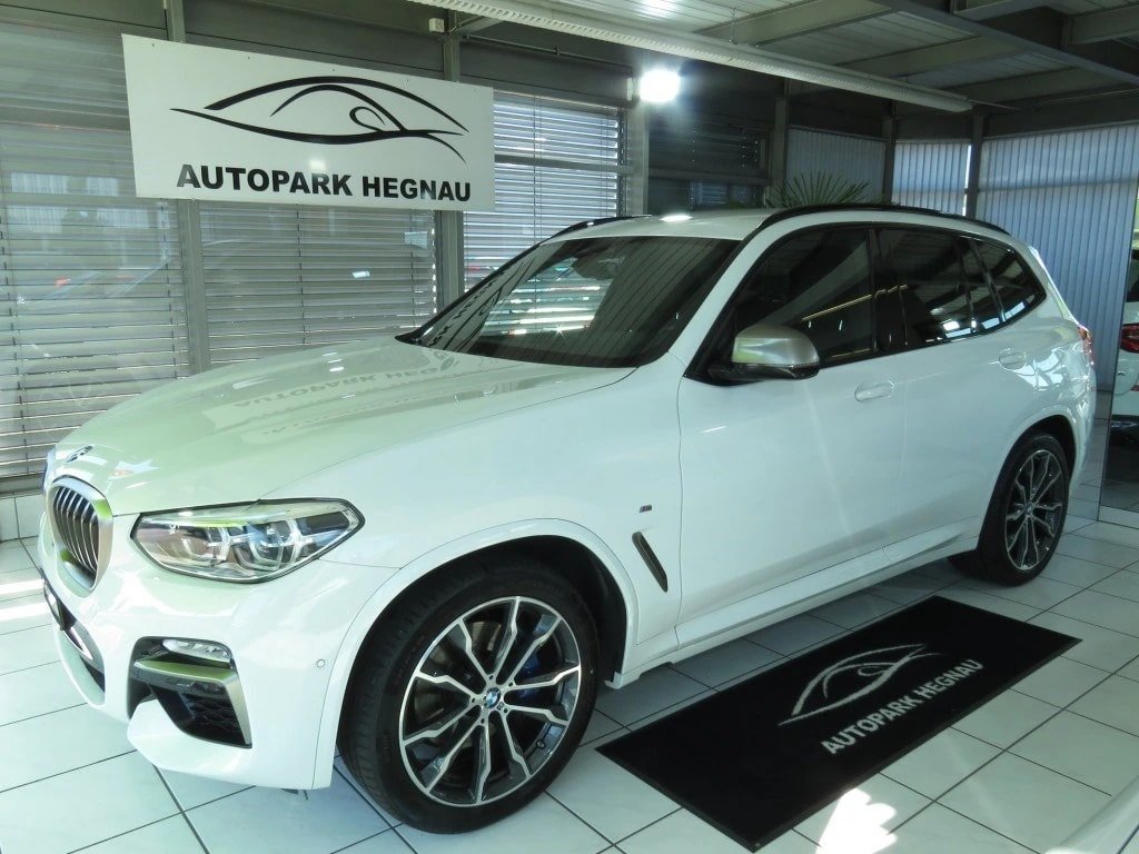 BMW X3 M40d Steptronic gebraucht für CHF 45'900,