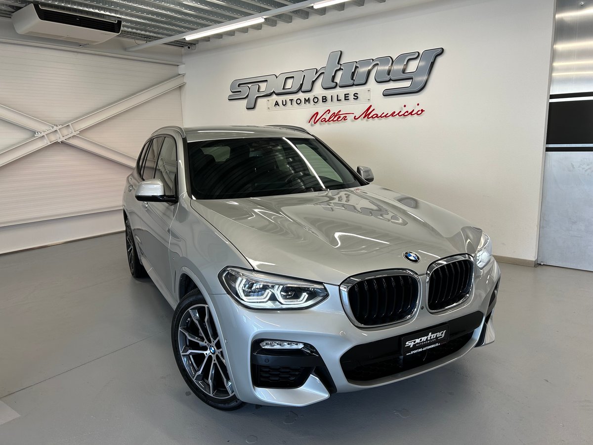 BMW X3 20d M Sport Steptronic gebraucht für CHF 31'999,