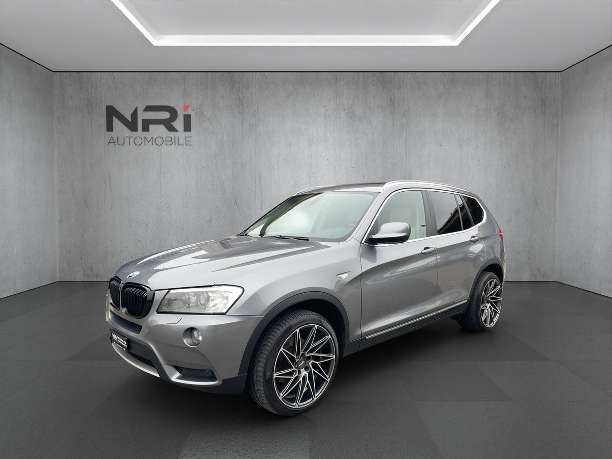 BMW X3 30d gebraucht für CHF 13'890,