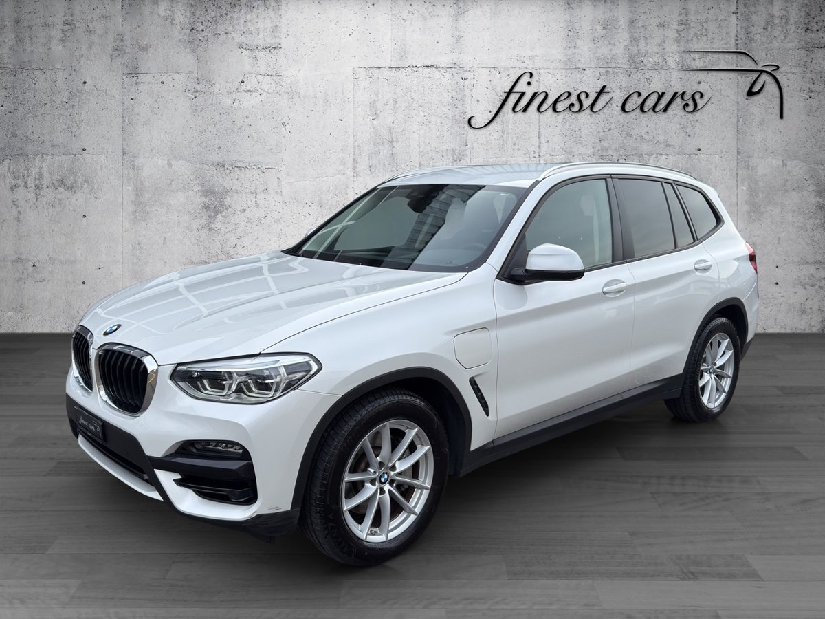 BMW X3 30e gebraucht für CHF 28'900,