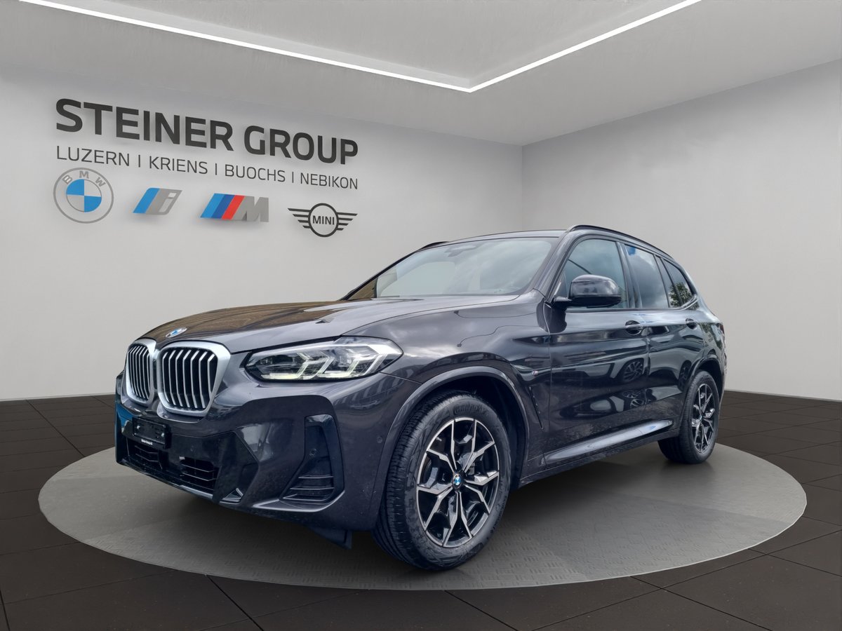 BMW X3 48V 20d M Sport gebraucht für CHF 56'900,