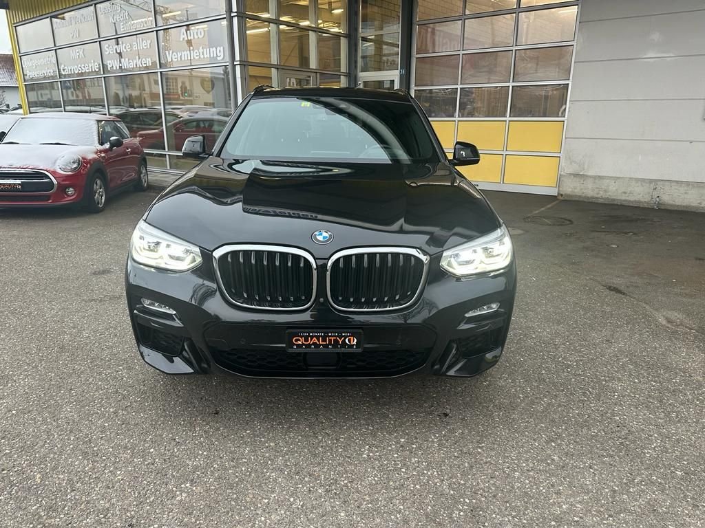 BMW X3 M40d Steptronic gebraucht für CHF 35'999,