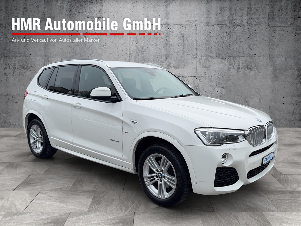 BMW X3 30d M Sport Steptronic gebraucht für CHF 23'900,