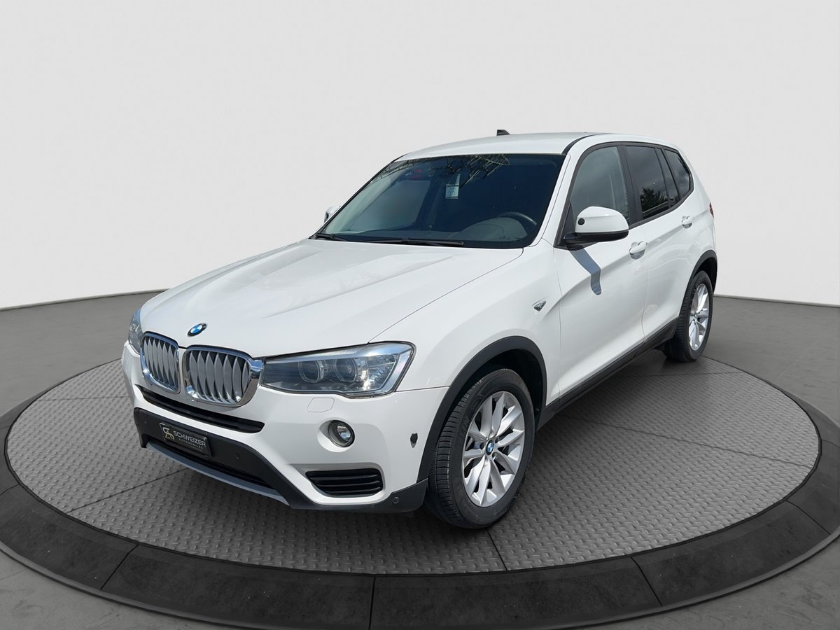 BMW X3 35i Steptronic gebraucht für CHF 11'500,