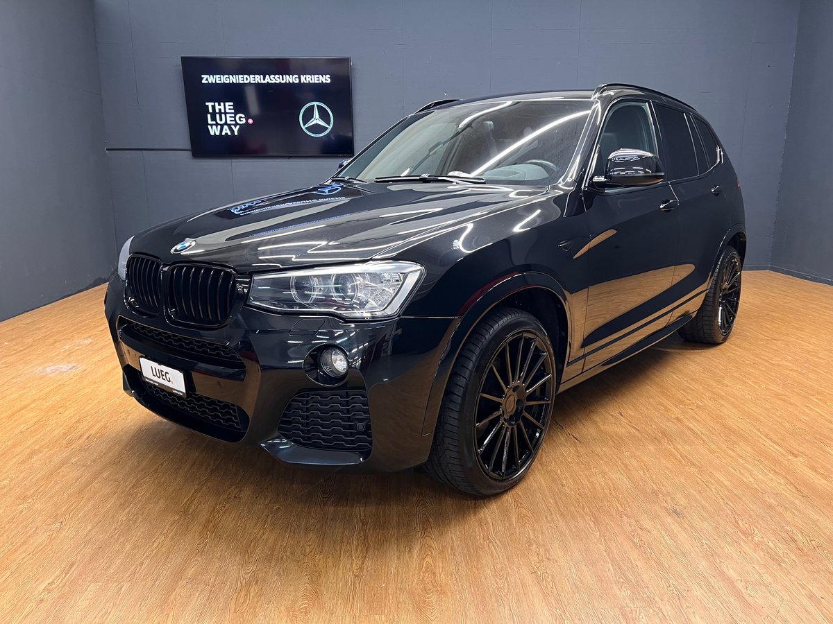 BMW X3 30d M Sport / Head